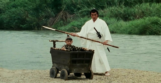 Lone Wolf & Child: Assassin on the Road to Hell