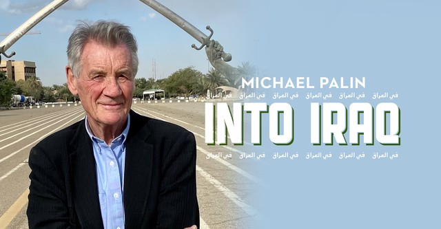 Michael Palin v Iráku