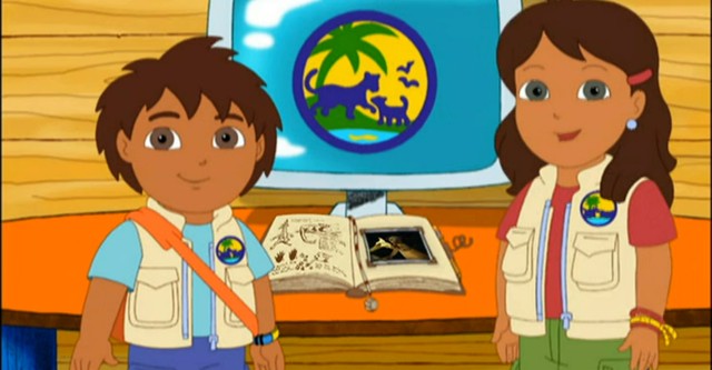Go, Diego, Go!