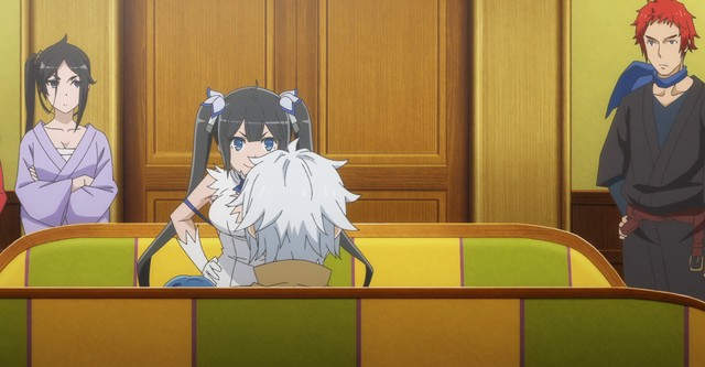 Is It Wrong to Try to Pick Up Girls in a Dungeon?