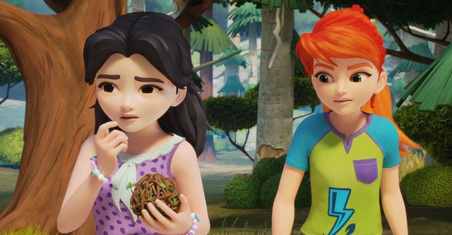 Lego Friends: Lányok bevetésen