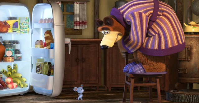 Mascha und der Bär