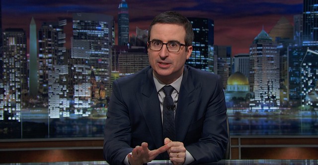 John Oliver-show az elmúlt hét híreiről