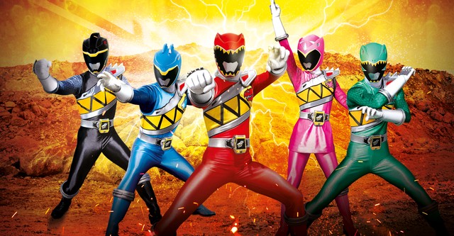 Power Rangers - Dino Charge