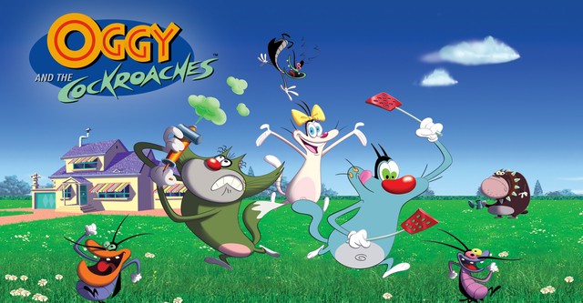 Oggy and the Cockroaches
