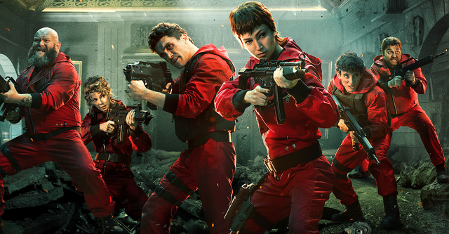 All ‘Money Heist’ Shows In Order