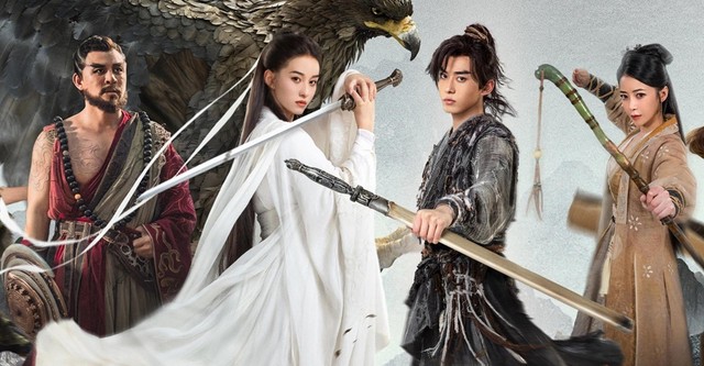 The Return of the Condor Heroes: Ask the World