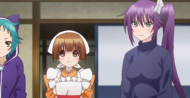 Yuuna and the Haunted Hot Springs