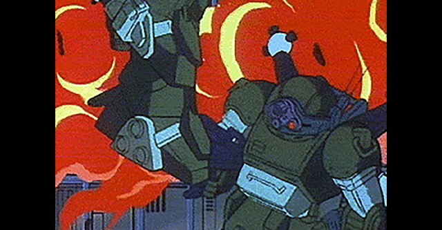 Armored Trooper VOTOMS