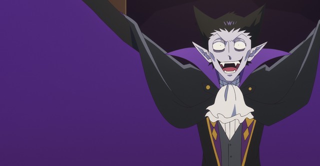 The Vampire Dies in No Time