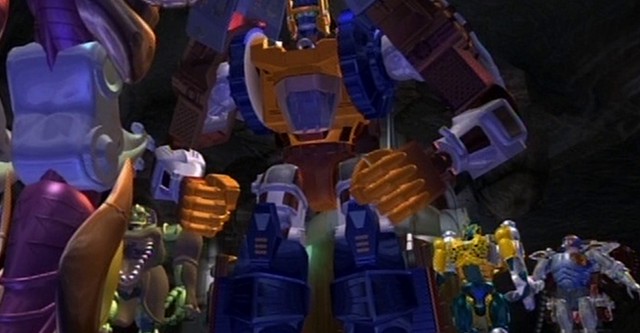 Beast Wars Neo: Super Lifeform Transformers