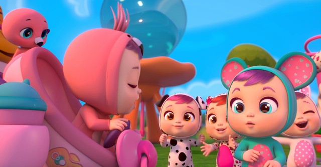 Bebés Llorones Lágrimas Mágicas