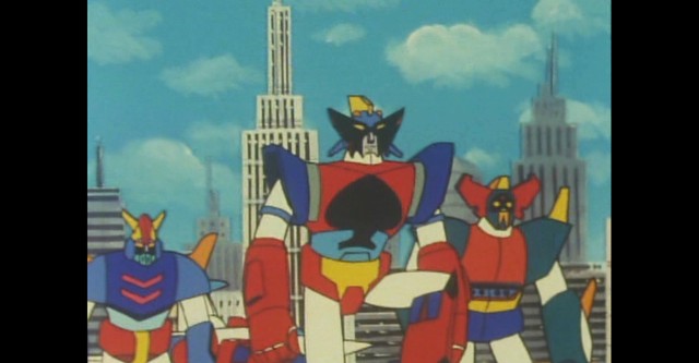 Ultra-Transforming Magic Robot Ginguiser
