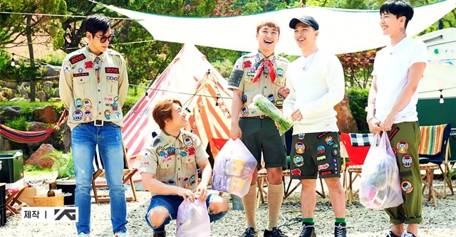 Run, BIGBANG Scout!