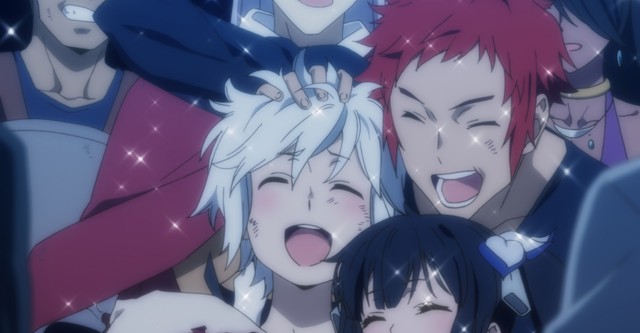 Is It Wrong to Try to Pick Up Girls in a Dungeon?