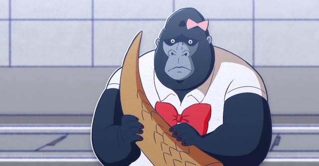 Africa no Salaryman