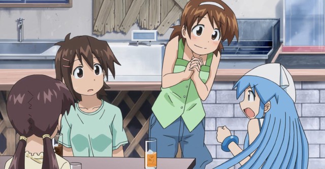 侵略！イカ娘