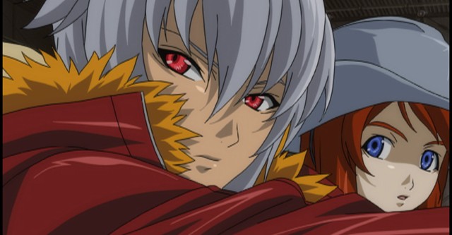 Burst Angel