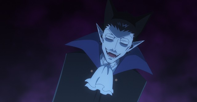 The Vampire Dies in No Time