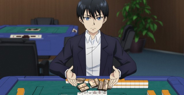Frozen Mahjong Tiles: Underground Mahjong Battle Record