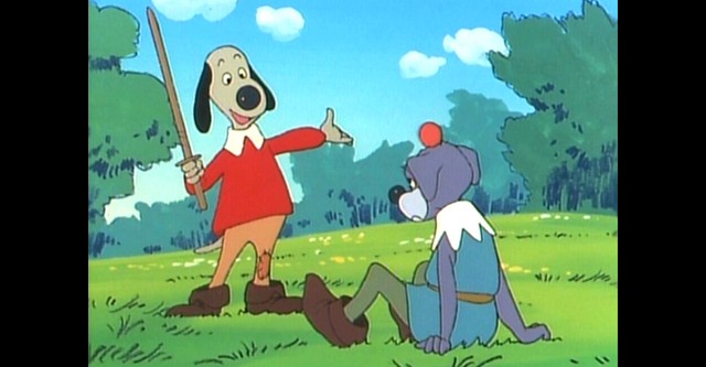 Dogtanian and the Three Muskehounds