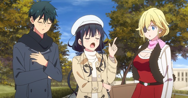 Masamune-kun's Revenge