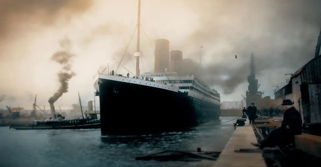 Titanic in Colour