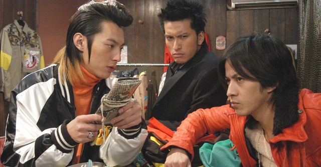 Tiger and Dragon