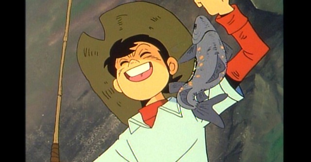 釣りキチ三平