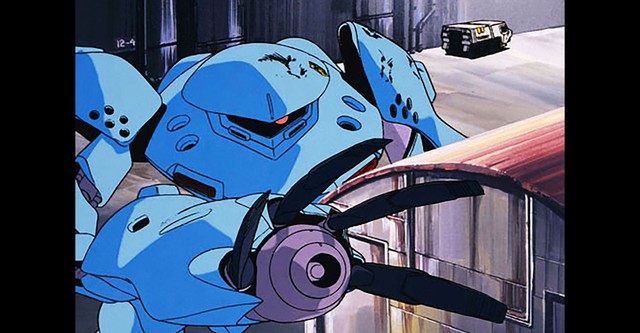 Mobile Suit Gundam 0080 - La Guerra in Tasca