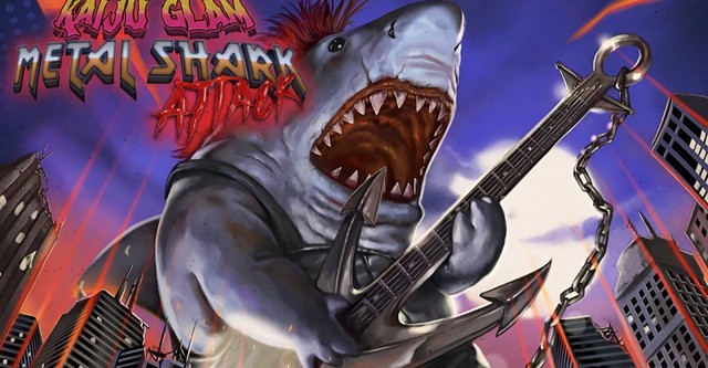 Kaiju Glam Metal Shark Attack