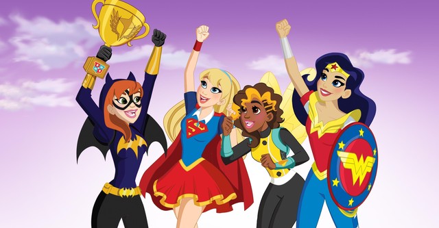 DC Super Hero Girls: Intergalaktische Spiele