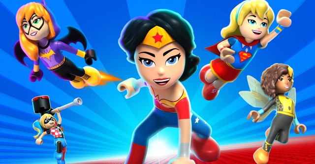 LEGO DC Super Hero Girls: Im Bann des Diamanten