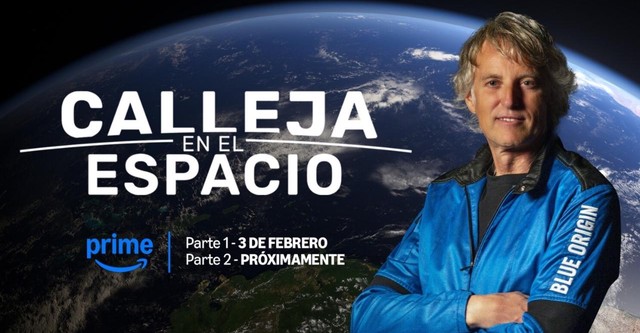 Calleja en el espacio