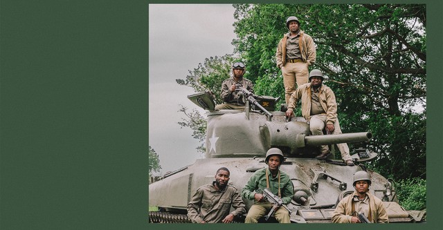 The Black Panthers of WW2