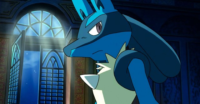 Pokémon: Lucario e o Mistério de Mew