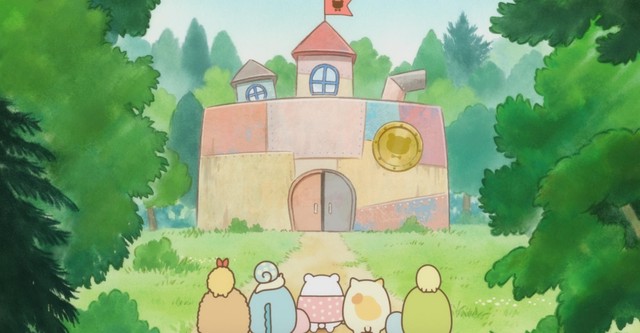 Sumikko Gurashi: The Patched-Up Toy Factory in the Woods