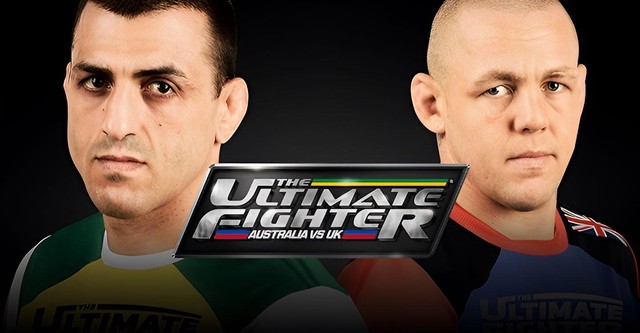 The Ultimate Fighter: Australia vs. UK - The Smashes