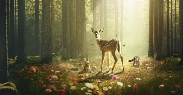 Bambi, l'histoire d'une vie dans les bois