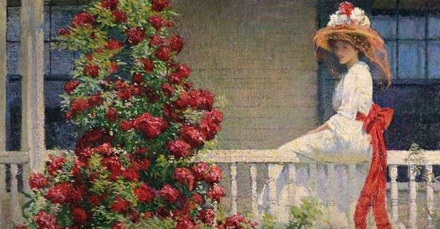 Il giardino degli artisti - L'impressionismo americano