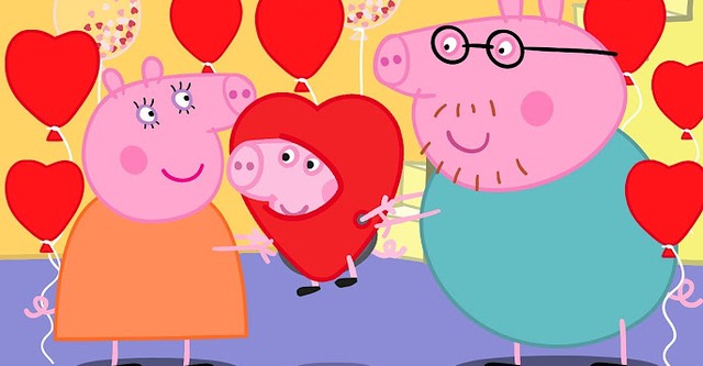 Peppa Pig: Valentine's Day