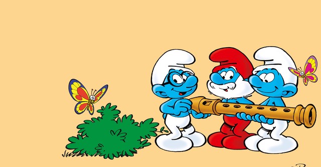 The Smurfs and the Magic Flute