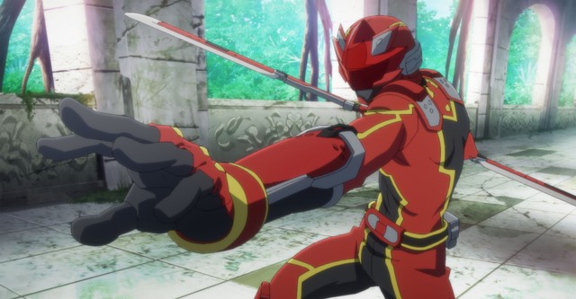 The Red Ranger Becomes an Adventurer in Another World