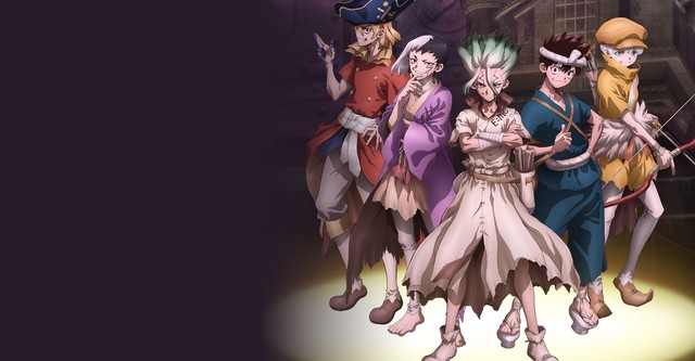 Dr. STONE