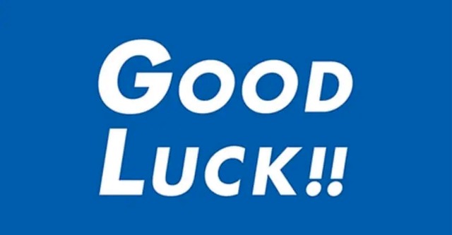 Good Luck!!