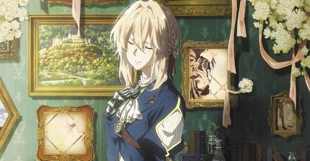 Violet Evergarden: Eternity and the Auto Memory Doll