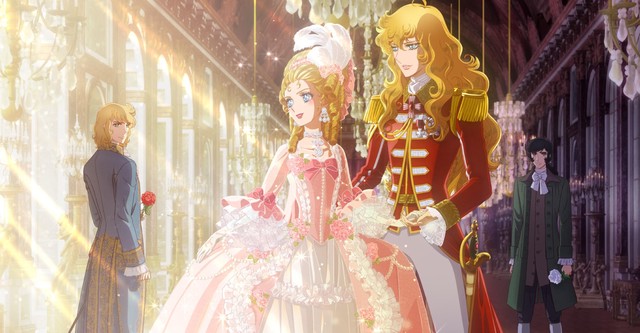 The Rose of Versailles