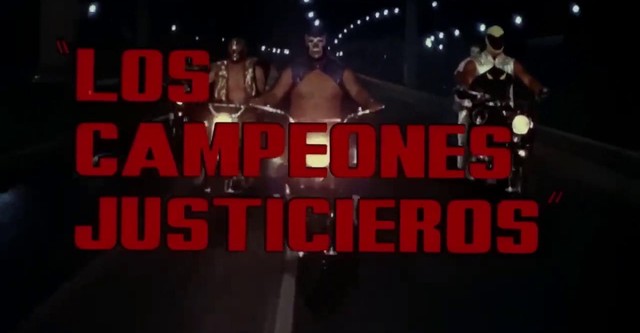 Los campeones justicieros