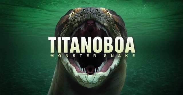 Titanoboa , ¿monstruo o serpiente?