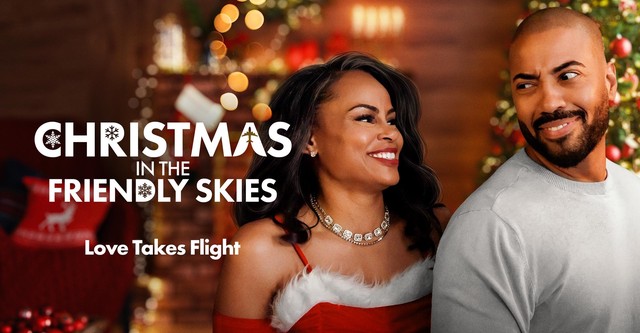 Christmas in the Friendly Skies